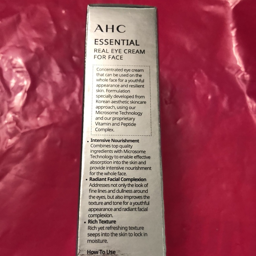 AHC Essential real eye cream for face - Picture 6 of 7